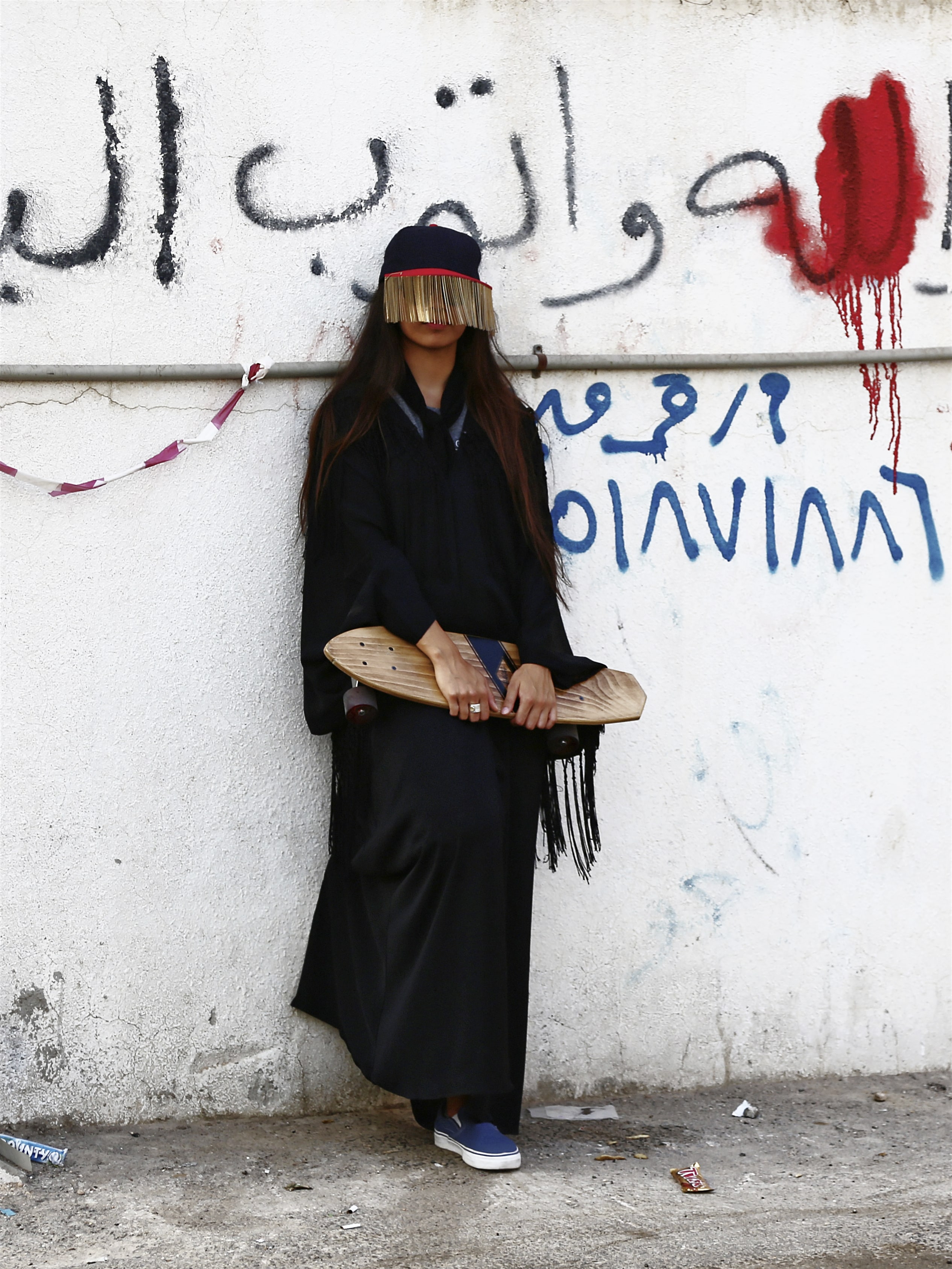 جانب من الأزياء المتنوعة للمرأة السعودية