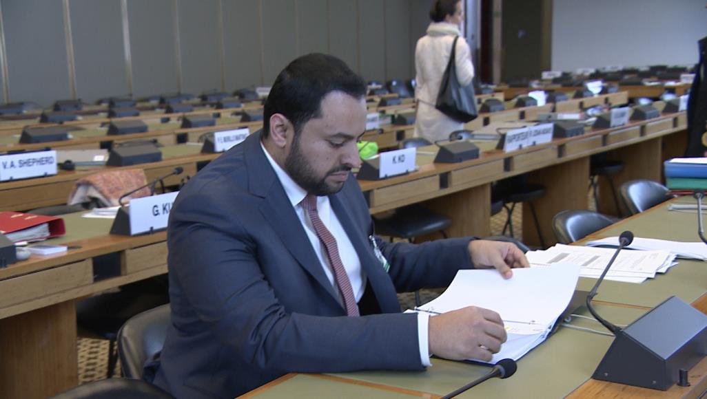 محمد الخليفي وكيل دولة قطر أمام محكمة العدل الدولية