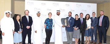 استقبال اللجنة الوطنية لحقوق الإنسان في قطر وفدًا من الكونغرس الأمريكي