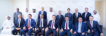استقبال اللجنة الوطنية لحقوق الإنسان في قطر وفدًا تركيًا
