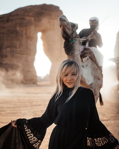 مدوّنة السفر أجي لال في المملكة العربية السعودية