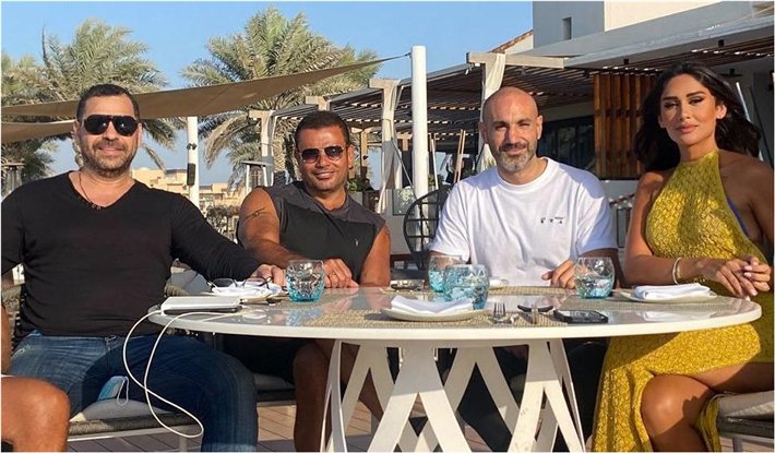 إعلان عمرو دياب الجديد