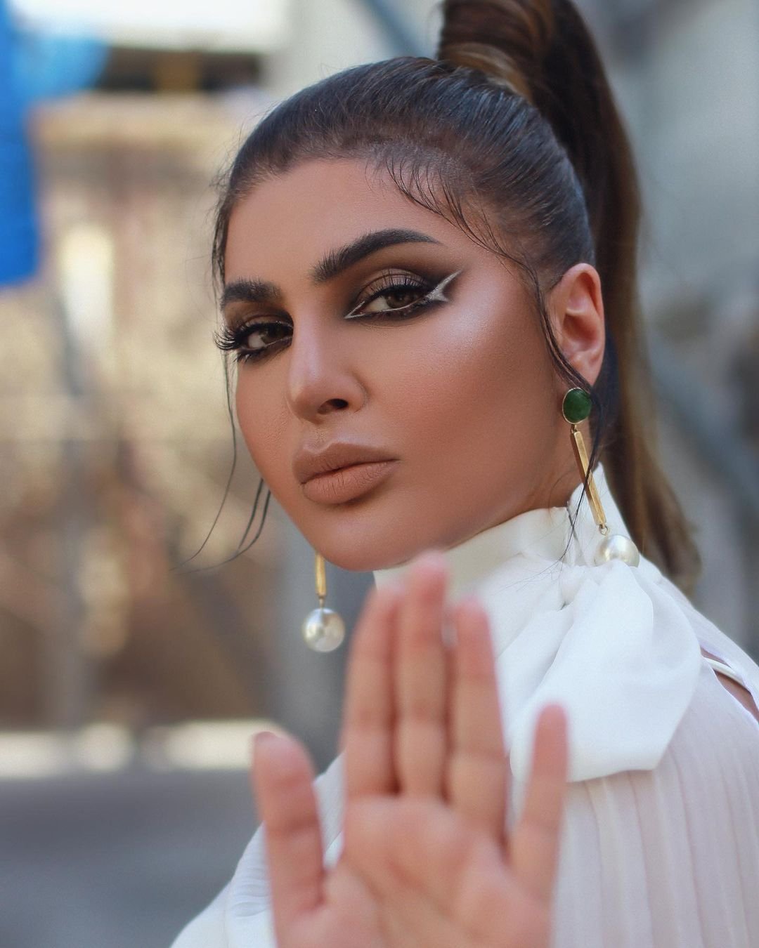 الفنانة البحرينية أميرة محمد