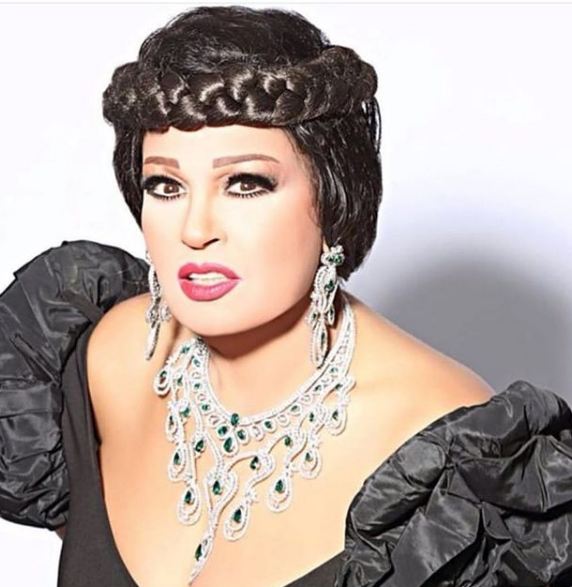 الفنانة الإستعراضية فيفي عبده