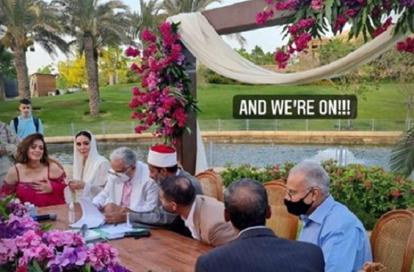 زفاف محمد فراج
